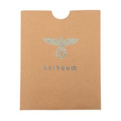 German Army Soldbuch Sleeve