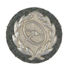 WW2 German Driver's Proficiency Badge - Silver