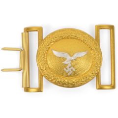 German Luftwaffe General's Belt Buckle