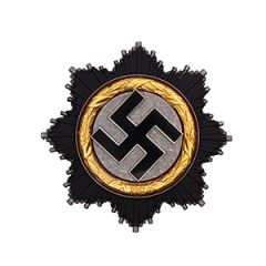 War Order of the German Cross in Gold with Antique Finish