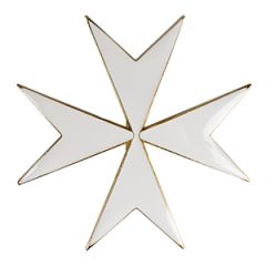 The Order of St. John (Bailiwick of Brandenburg) Breast Star