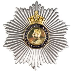Breast Star of the Most Eminent Order of the Indian Empire Knight Commander Class