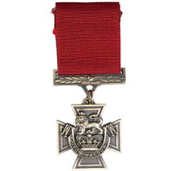 British Victoria Cross Medal with Pin