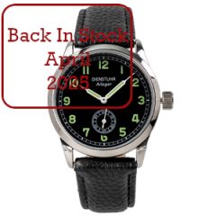 Ailager® WW2 German Army Service Watch - Black Strap