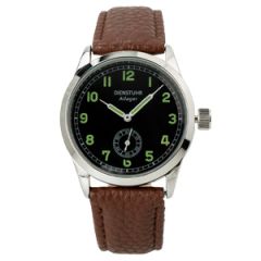 Ailager® WW2 German Army Service Watch - Brown Strap