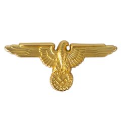 Luftwaffe General's Metal Breast Eagle - Gold
