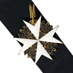 The Order of St. John (Bailiwick of Brandenburg) Ehrenritter Neck Cross 