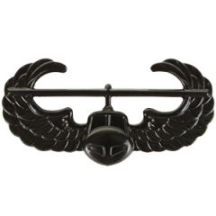 US Air Assault Badge - Black