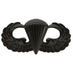 US Paratrooper Wings - Black