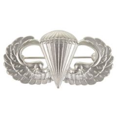 US Paratrooper Wings - Silver