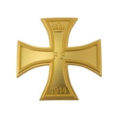 1914 Mecklenburg-Schwerin Military Merit Cross 1st Class