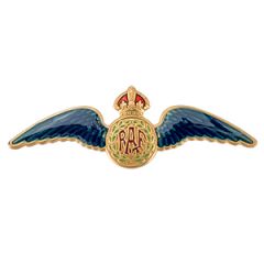 WW2 RAF Pilot Sweetheart Brooch